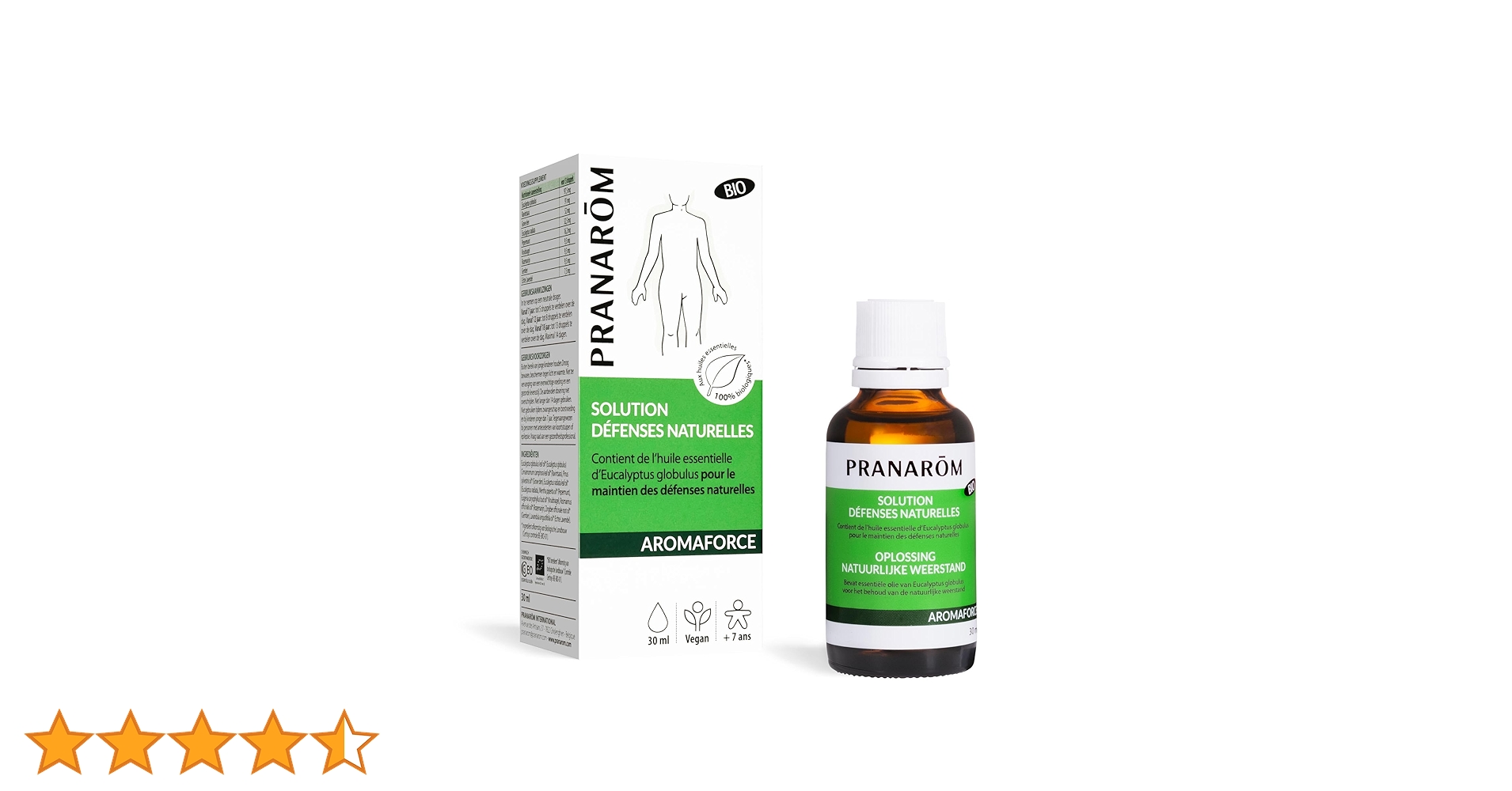 【Mr.さま】PRANAROM 【アロマフォース BIO】 30ml プラナロム 71KqRO7TpML.jpg_BO30,255,255,